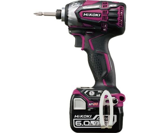 14.4Vコードレスインパクトドライバ　6.0Ah　レッド