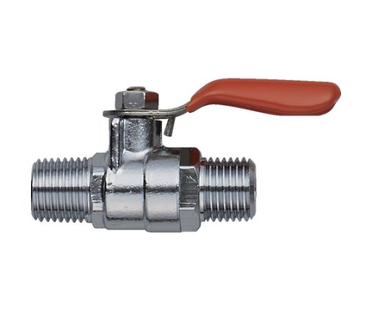 オレンジボールコック接続口径D1×D2：R1/4×G1/4