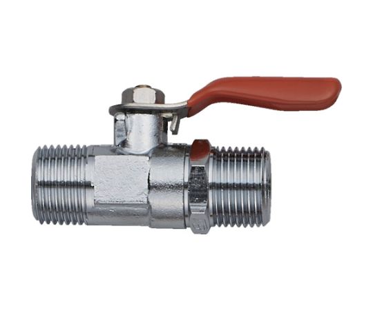 オレンジボールコック接続口径D1×D2：R3/8×G3/8