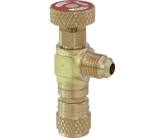 アクセスコントロールバルブ R407C、R404A、R507A、R134a、R12、R22用