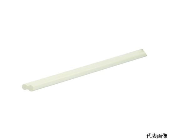 溶接棒　PVC　グレー　ダブル　3MM×1M　鉛フリー　（10本入）