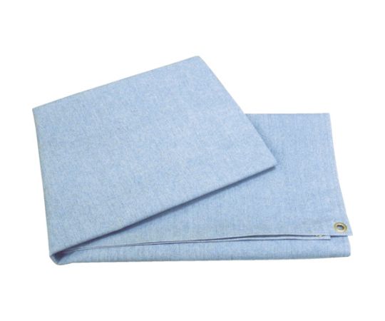 火花用衝立用シート（片面コーティング） グレー/黒 C種 幅985×長さ1985mm