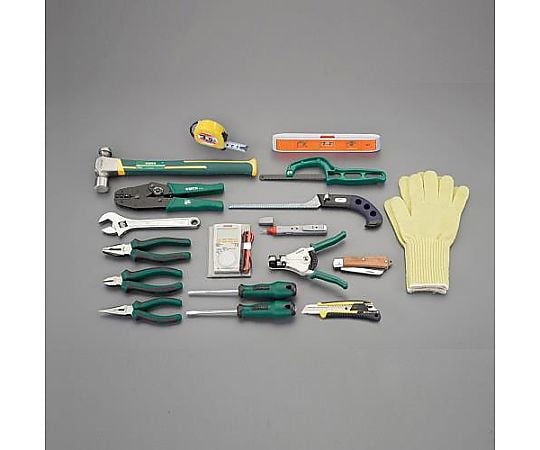 [18個組] 電気工事用工具セット