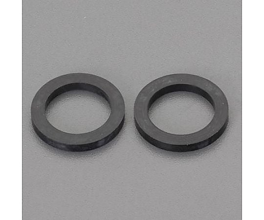 平パッキン(φ17.5mmｻｰﾓ･ｼﾝｸﾞﾙ用)