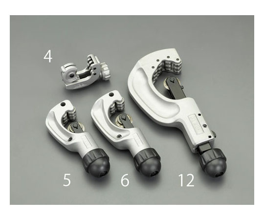 4 - 28mm ﾊﾟｲﾌﾟｶｯﾀｰ(ｽﾃﾝﾚｽ管用/ﾍﾞｱﾘﾝｸﾞ入) EA203TA-4