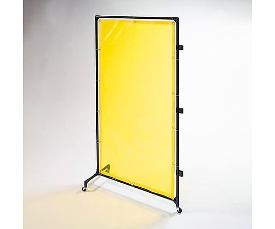1000x2150mm 溶接作業フェンスセット(黄色)