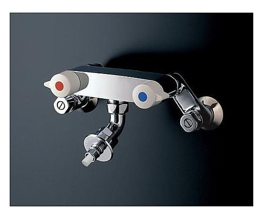 洗濯機用混合栓(ｽﾄｯﾊﾟｰ付)