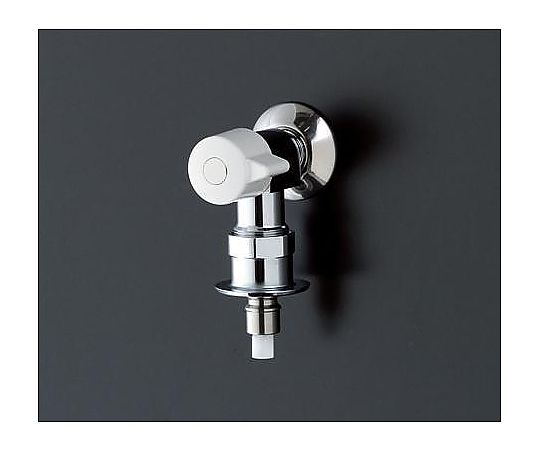 洗濯機用横水栓(ｽﾄｯﾊﾟｰ付)