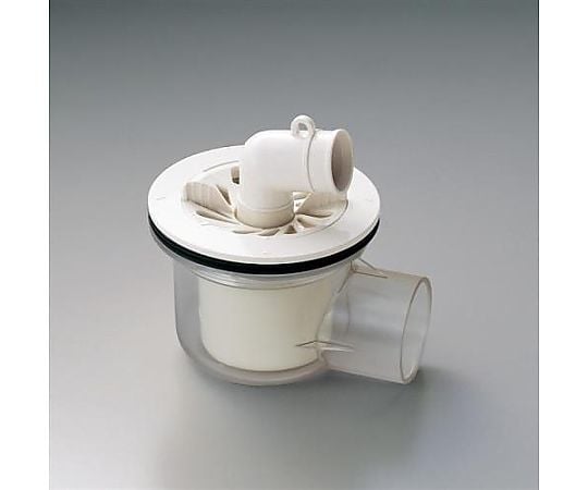 VP50・VU50　横引きトラップ（透明）