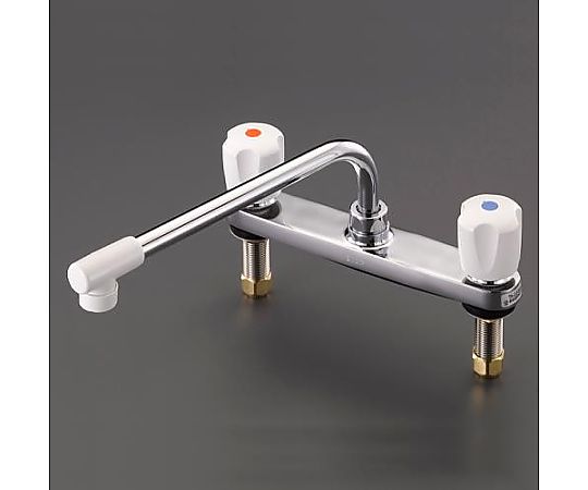 PJ 1/2" ２ハンドル混合水栓