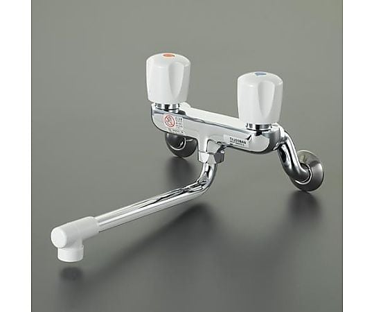 PJ 1/2" ２ハンドル混合水栓