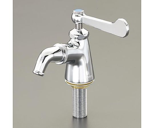 PJ 1/2" 回転立形水栓(ﾚﾊﾞｰﾊﾝﾄﾞﾙ)