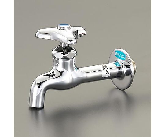 PJ 1/2" 胴長横水栓