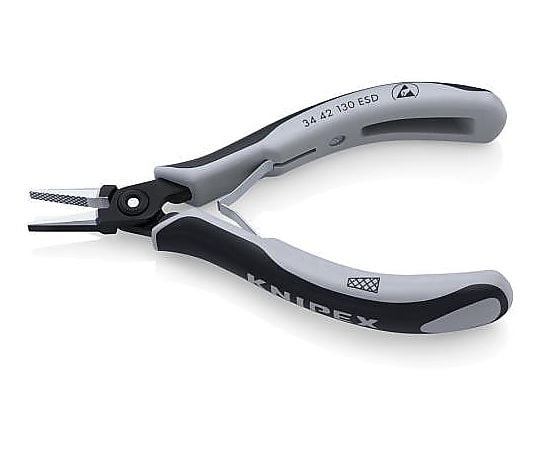 135mm 精密用プライヤー(ESD/平)