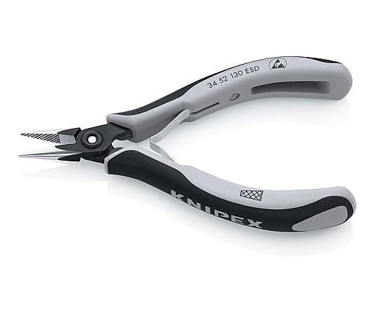 135mm 精密用プライヤー(ESD/半丸)