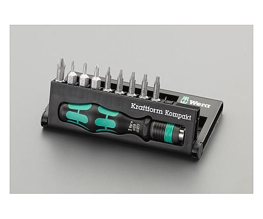 [+ Torx]ドライバービットセット(ﾊﾝﾄﾞﾙ付)