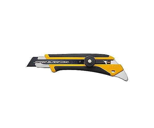 165mm カッターナイフ(ねじﾛｯｸ式/ﾌｯ素加工)