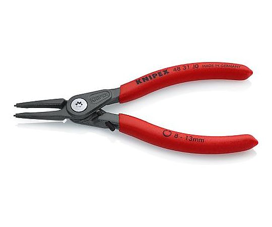 8- 13mm 穴用ｽﾅｯﾌﾟﾘﾝｸﾞﾌﾟﾗｲﾔｰ(ｽﾄｯﾊﾟｰ付)