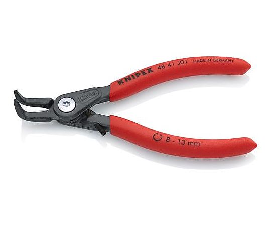 8-13mm 穴用ｽﾅｯﾌﾟﾘﾝｸﾞﾌﾟﾗｲﾔｰ/90ﾟ(ｽﾄｯﾊﾟｰ付)