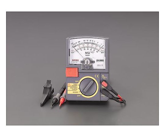 [ｱﾅﾛｸﾞ]絶縁抵抗計