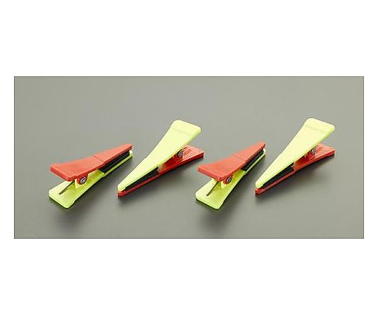 60･64mm幅ﾛｯﾄﾞ用 (赤/黄ﾎﾟｲﾝﾄｸﾘｯﾌﾟ/4個入)