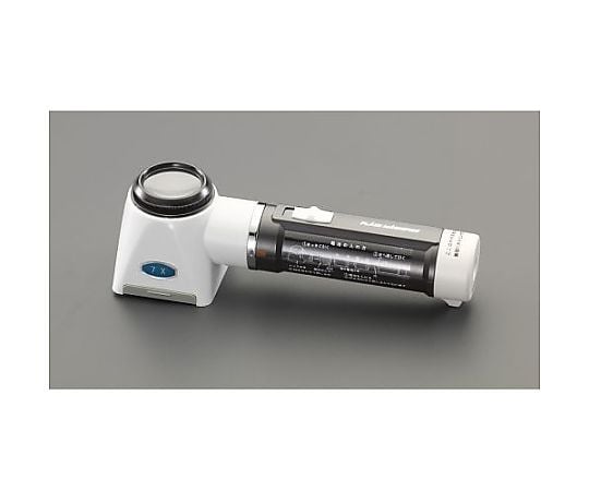 x7.0/ 30mm ハンドルーペ(LEDﾗｲﾄ付)