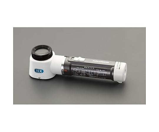 x10.0/30mm ハンドルーペ(LEDﾗｲﾄ付)