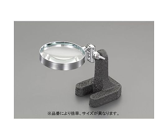 62-2661-20 x10.0/28mm スタンドルーペ EA756FE-16 【AXEL