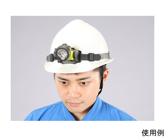 62-2662-14 単4x3本 EA758SE-7 アズワン ヘッドライト&x2F;LED防爆構造 最安値人気