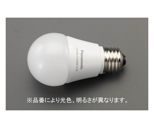 電球/LED（電球色） AC100V/4.9W/E26 EA758XR-107AC