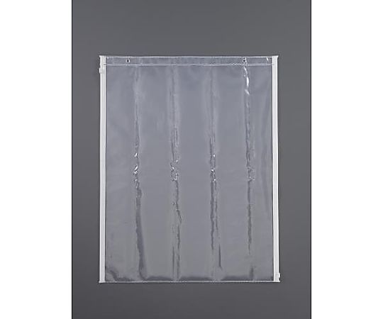 [A1判]クリアーファイル(両端ﾌｧｽﾅｰ付)