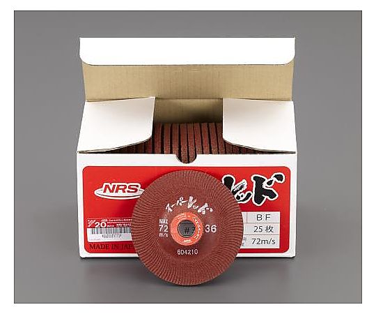 105x6mm/#36 ｵﾌｾｯﾄ型砥石(高耐久/5枚)