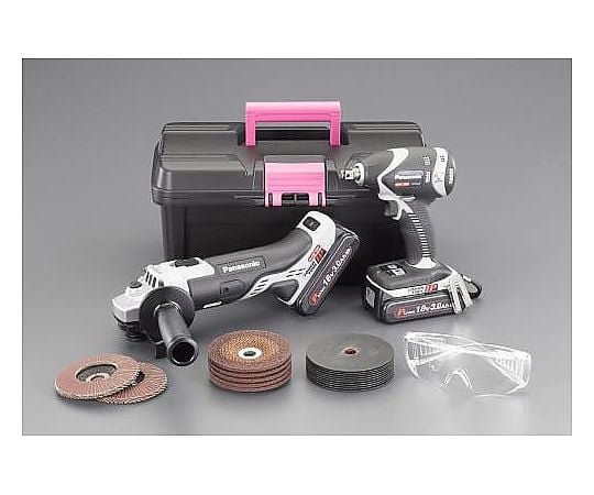 DC18.0Vｲﾝﾊﾟｸﾄﾄﾞﾗｲﾊﾞｰ･ｸﾞﾗｲﾝﾀﾞｰｾｯﾄ(充電式)