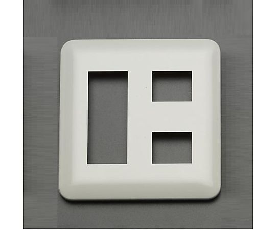 [2連用](5ｺ用) ｺﾝｾﾝﾄﾌﾟﾚｰﾄ[樹脂製]