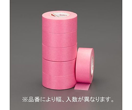 21mmx18m マスキングﾃｰﾌﾟ(ｻｲﾃﾞｨﾝｸﾞ用 6巻)