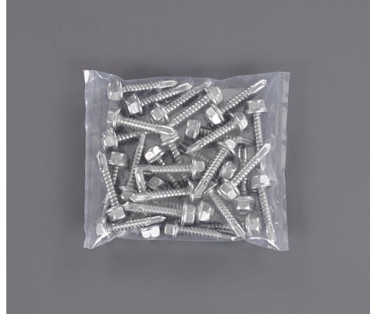 62-2678-93 5x45mm ピアスビス(六角頭/ｽﾃﾝﾚｽ/30本) EA949EG-754
