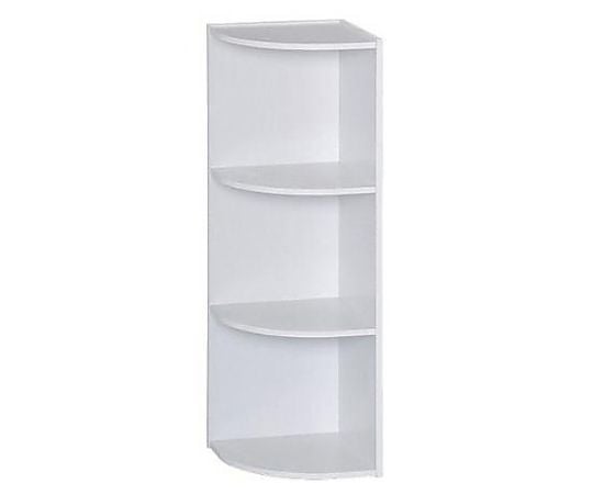 290x290x879mm 収納ラック(ｺｰﾅｰ用/ｵﾌﾎﾜｲﾄ)