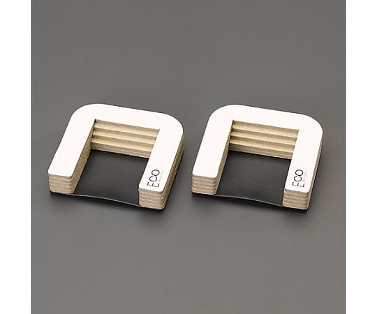 60mm　キャスター用ストッパー（白/2個）