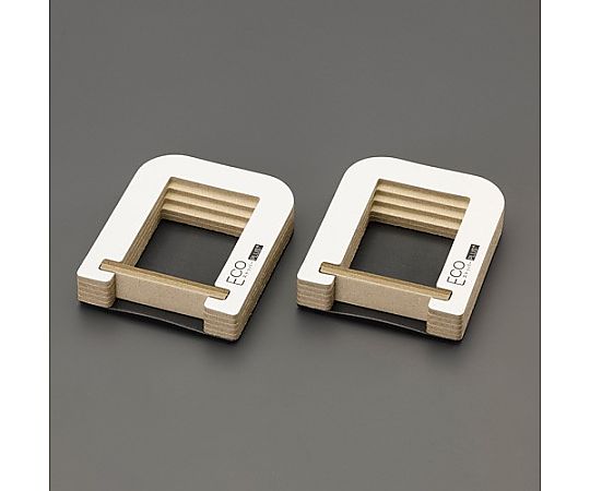 60mm　キャスター用ストッパー（ロック付/白/2個）