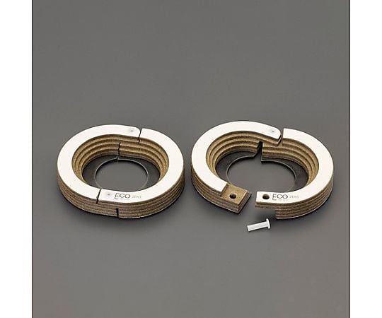 60mm　キャスター用ストッパー（耐水/白/2個）