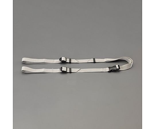 2100mm ｽﾁｰﾙ棚用耐震ベルト(ｱﾝｸﾞﾙ･ﾁｬﾝﾈﾙ用)