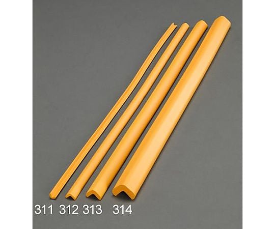 15x15x900mm ｸｯｼｮﾝｶﾞｰﾄﾞ(油面用/黄/2個)