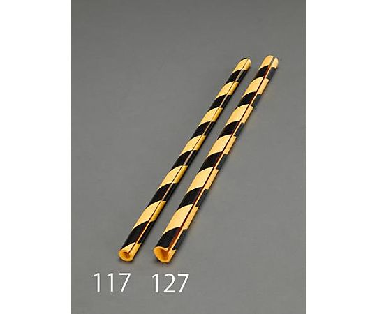 27x37x900mm クッションガード(ﾄﾗ/2個)