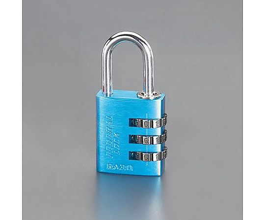 30mm ダイヤル錠（ブルー）