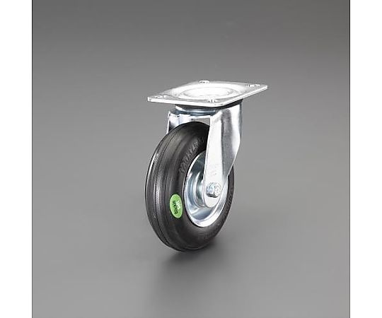 200mm キャスター(自在金具/ｿﾌﾄﾗﾊﾞｰ)