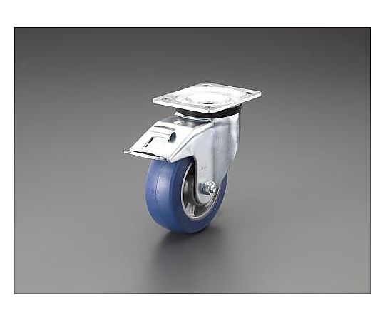 125mm キャスター(自在金具/ﾌﾞﾚｰｷ付)