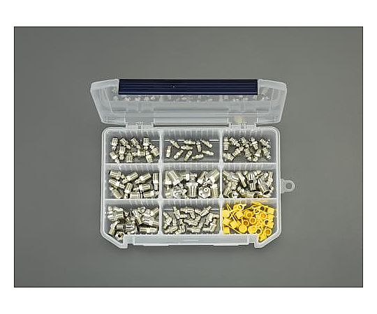 M6-M8-G1/8"-R1/8"グリースニップルセット