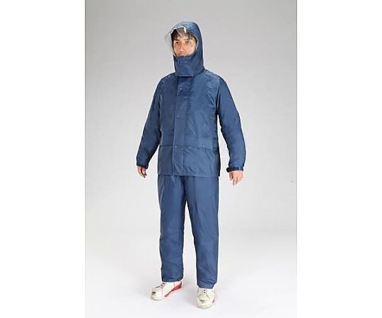 [LL] 透湿型レインウェアー(ﾈｲﾋﾞｰ)