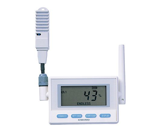 62-2691-15 監視機能付き無線ロガー（温度・湿度）USB接続 MD8002-N00