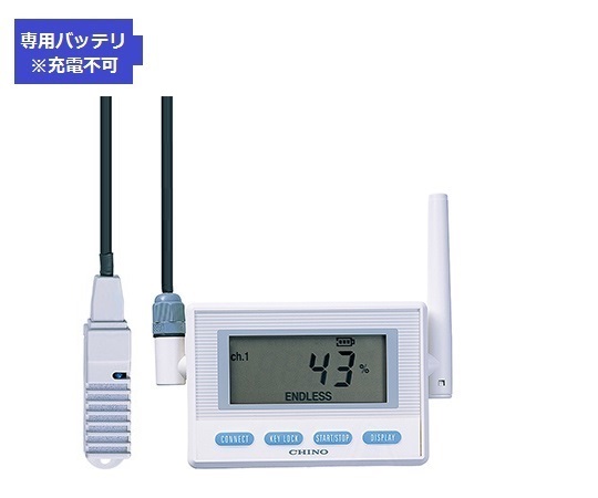 62-2691-18 監視機能付き無線ロガー（温度・湿度）USB接続 MD8002-100